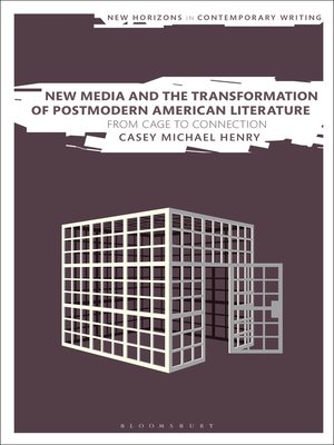 cover image of New Media and the Transformation of Postmodern American Literature